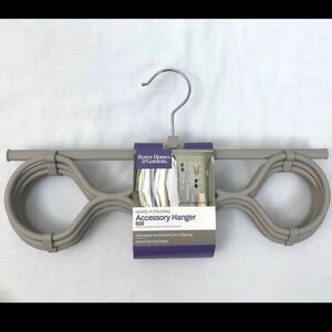18 Ring Nonslip Accessory / Tie Holder - NIB